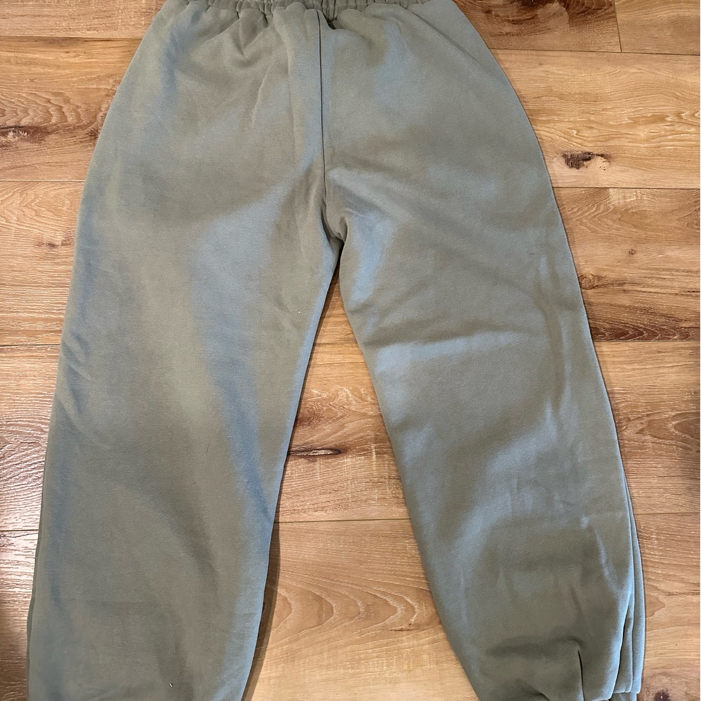 Comfort Olive Green Track Pants - Picture 3 of 5